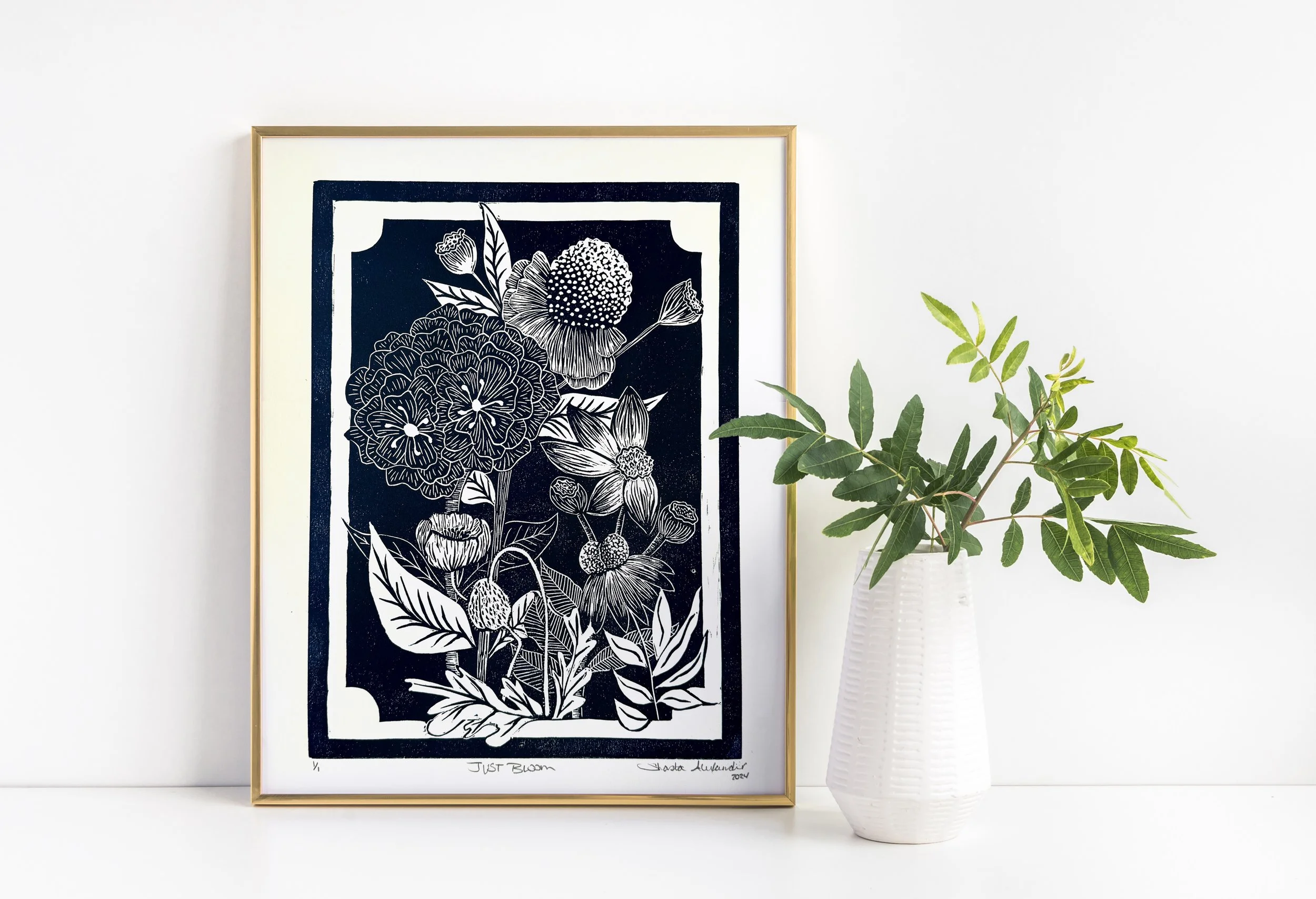 BEAMS - 新品 Lotta × BOTANIZE GICLEE 4707770c-6441-4061-a0b0-